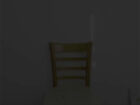 【ゲイ動画】細マッチョなツーブロックのイケメンが椅子に座って自慰！テンガを使いバキュームを効かせてシゴきオナホに精子を中出しする！